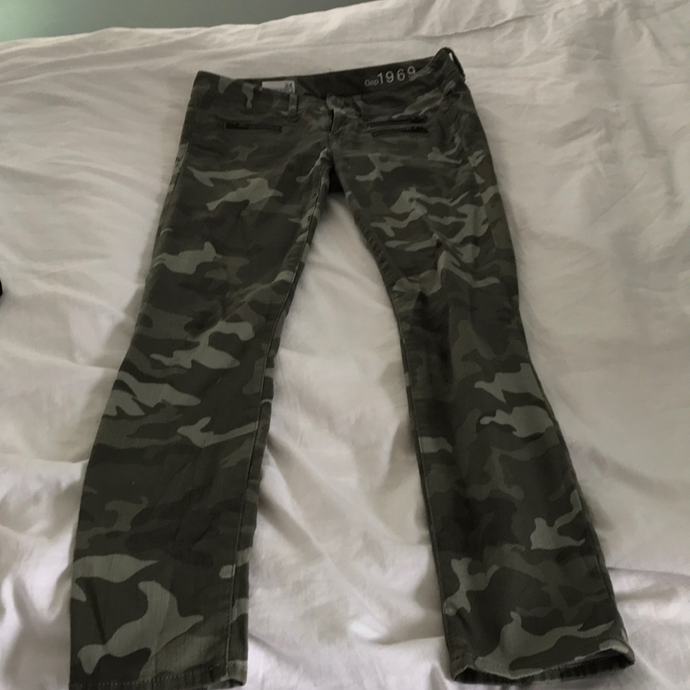 Gap always skinny Camo jeans